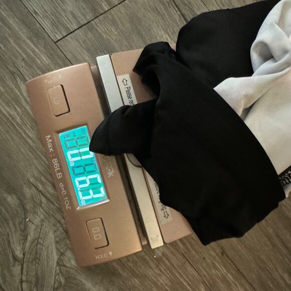 womens swimming top long sleeve sz small black / green floral padded summer NWOT - Picture 6 of 6